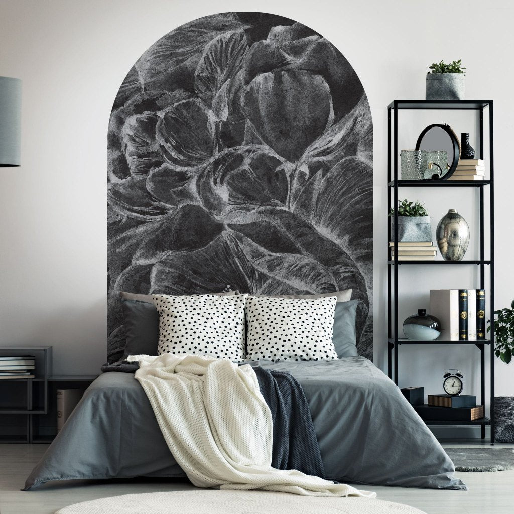 Brassica Dark – Tapeta Łuk Standard