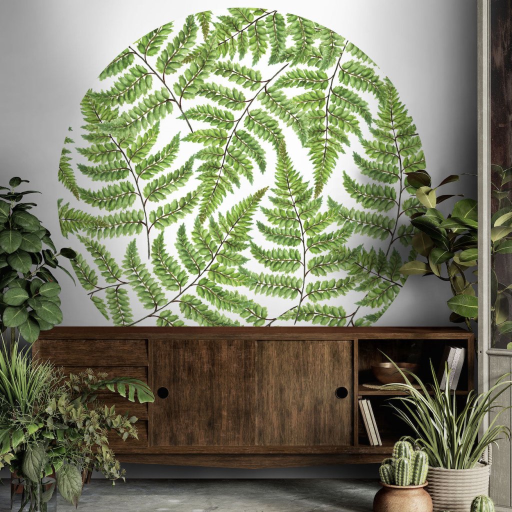 Jurrasic – Tapeta Koło Standard