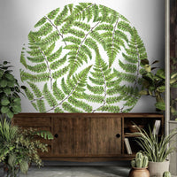 Jurrasic – Tapeta Koło Standard