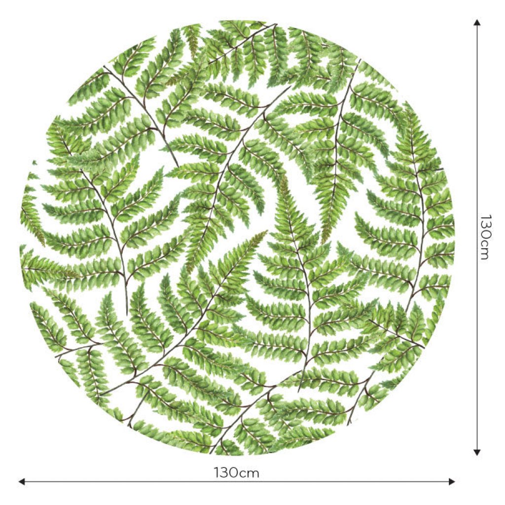 Jurrasic – Tapeta Koło Standard
