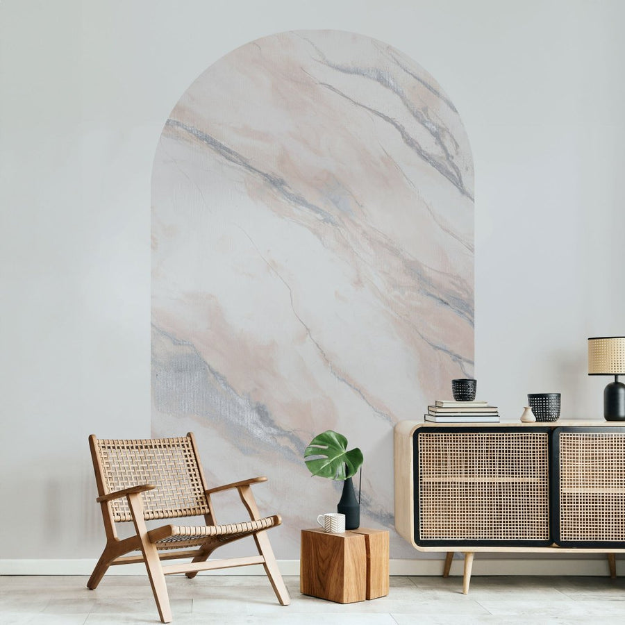 Clarity Silver – Tapeta Łuk Standard