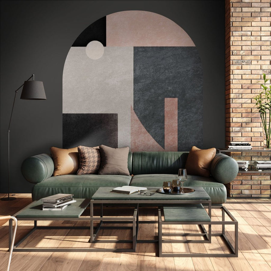 Collage – Tapeta Łuk Standard