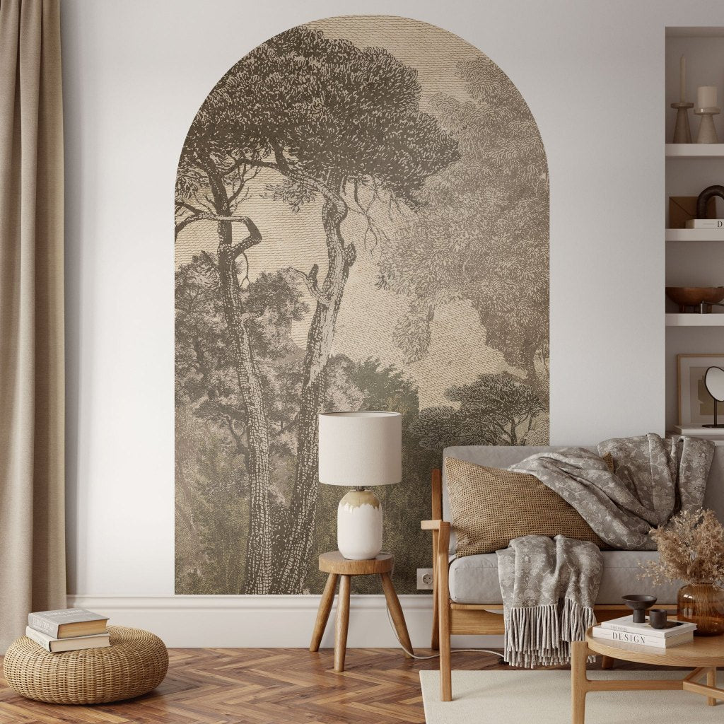 Hood Light – Tapeta Łuk Standard