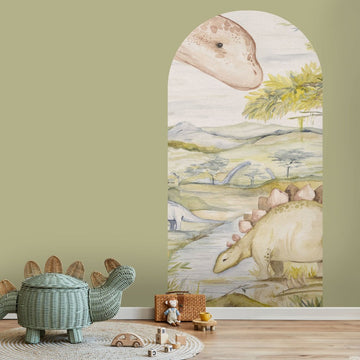 Dino Story – Tapeta Łuk Standard