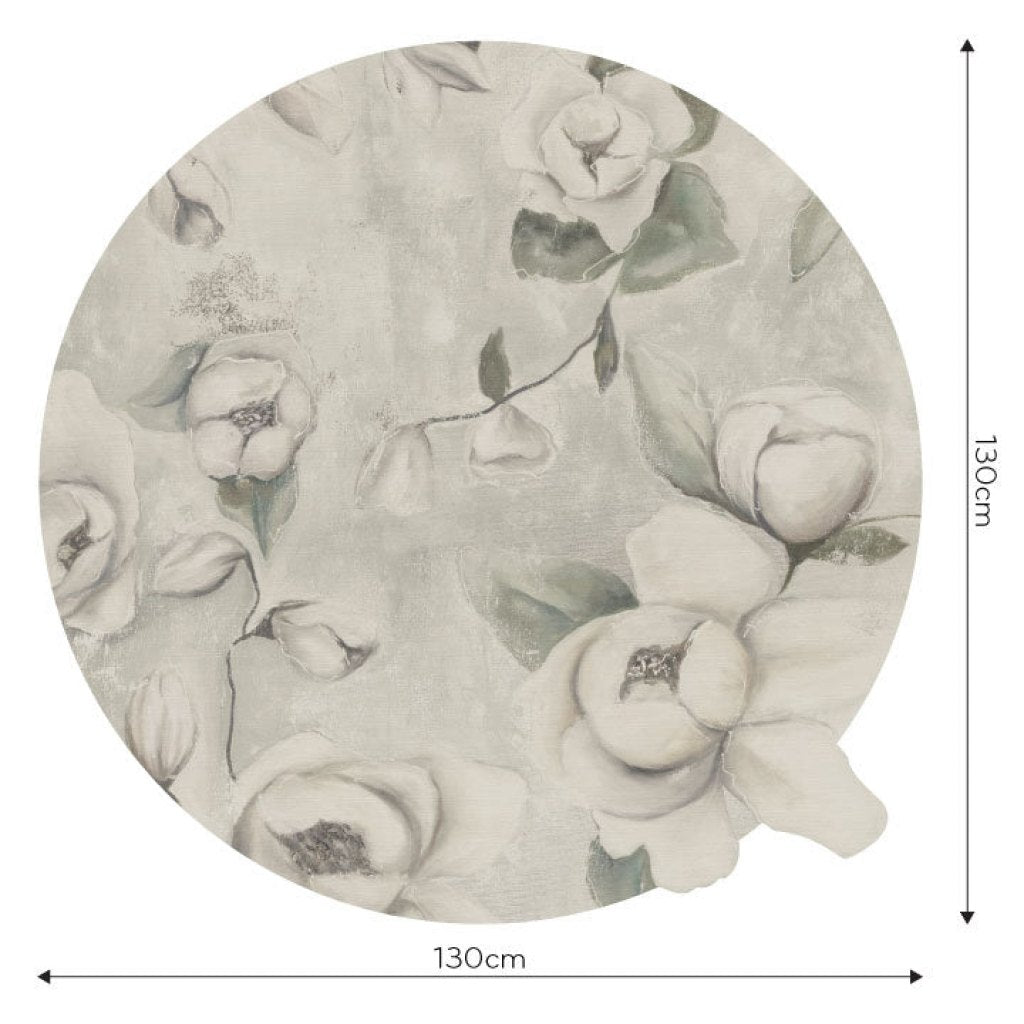 Kotone Olive – Tapeta Koło Standard