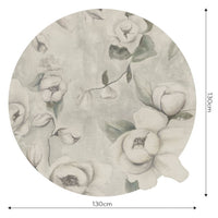 Kotone Olive – Tapeta Koło Standard