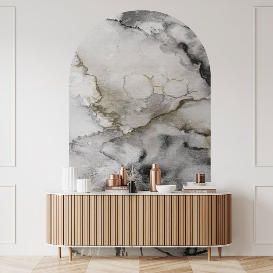 Lago Beige&Grey – Tapeta Łuk Standard