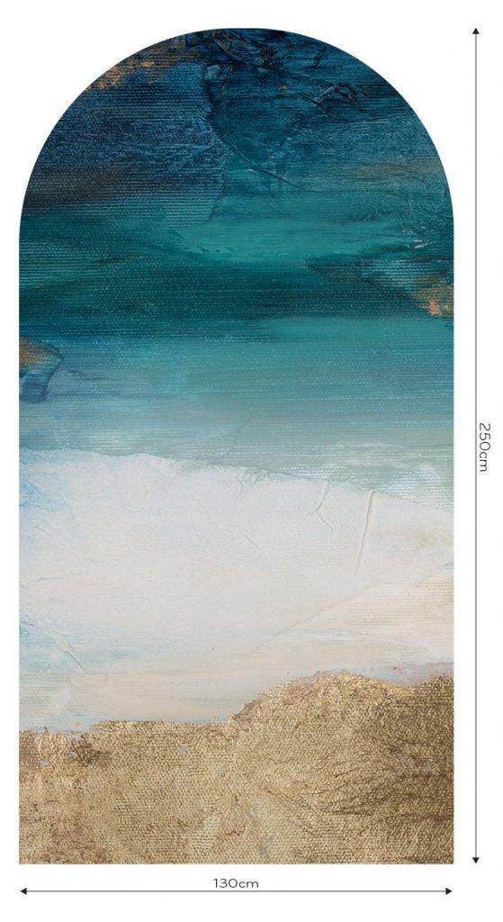 Santorini – Tapeta Łuk Standard