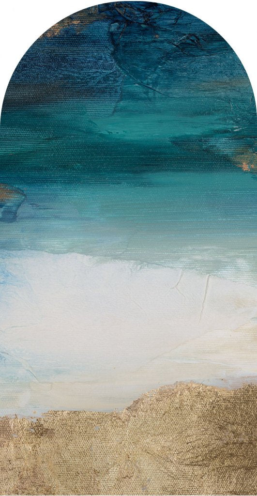 Santorini – Tapeta Łuk Standard