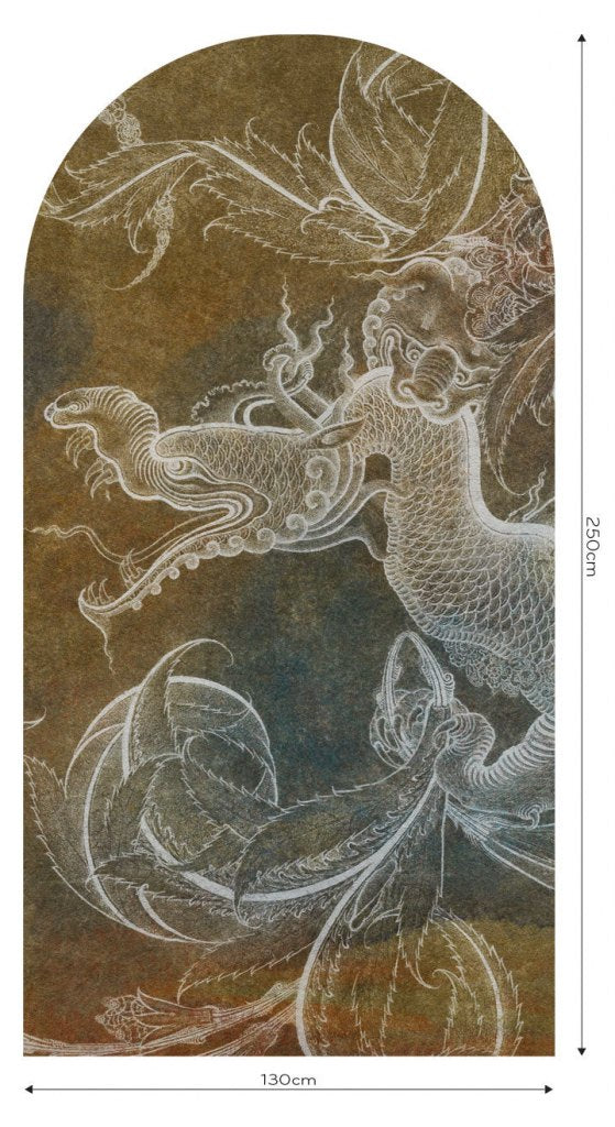 Draco – Tapeta Łuk Standard