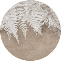 Lacerta Coffee – Tapeta Koło Standard