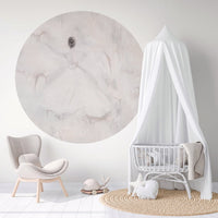 Lady Light – Tapeta Koło Standard