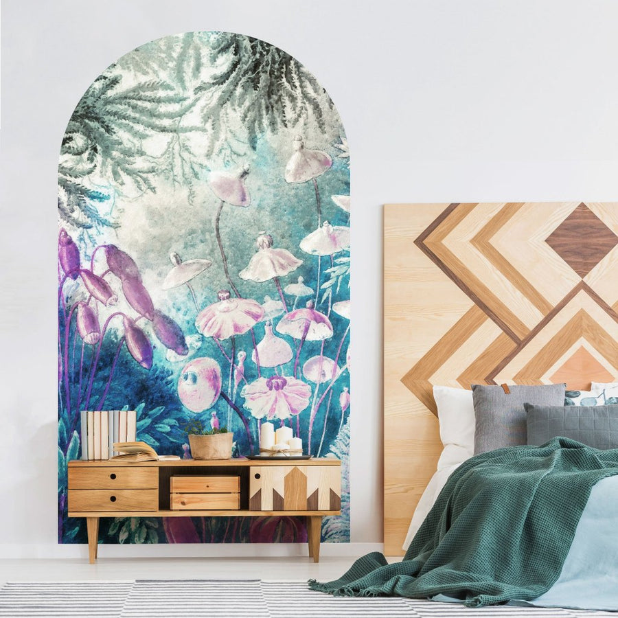 Fairytale Blue – Tapeta Łuk Standard