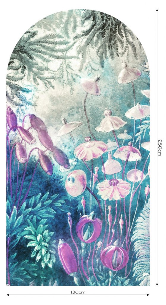 Fairytale Blue – Tapeta Łuk Standard