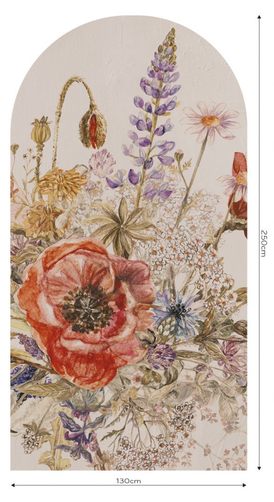 Fiori – Tapeta Łuk Standard