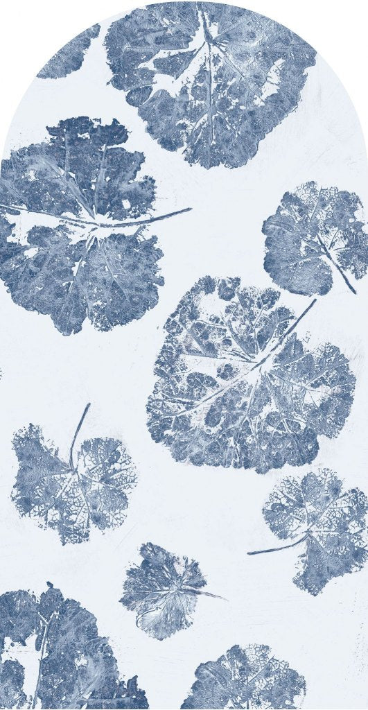 Foglia Navy – Tapeta Łuk Standard