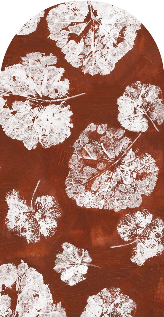 Foglia Rust – Tapeta Łuk Standard