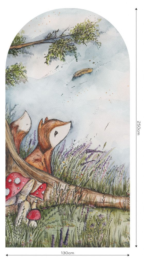 Fox Hollow – Tapeta Łuk Standard