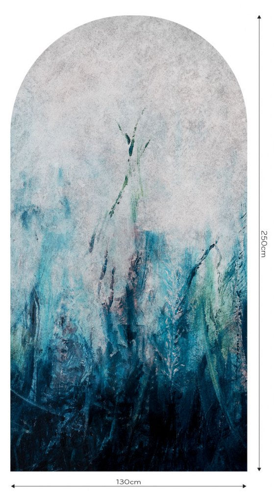 Tosca Blue – Tapeta Łuk Standard