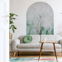 Tosca Green – Tapeta Łuk Standard