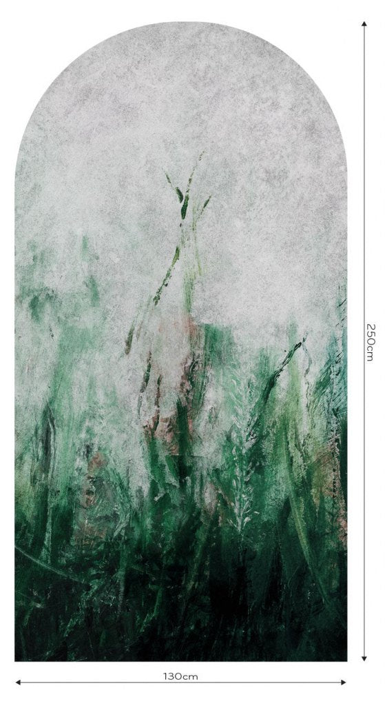 Tosca Green – Tapeta Łuk Standard