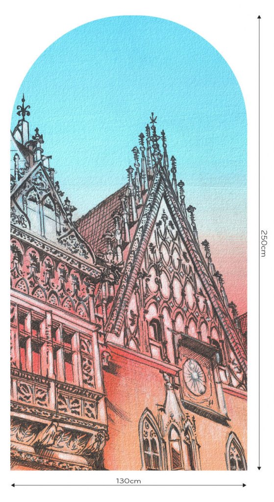 Town Hall – Tapeta Łuk Standard