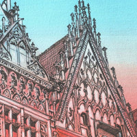 Town Hall – Tapeta Łuk Standard