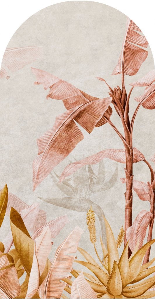 Rainforest Rust – Tapeta Łuk Standard