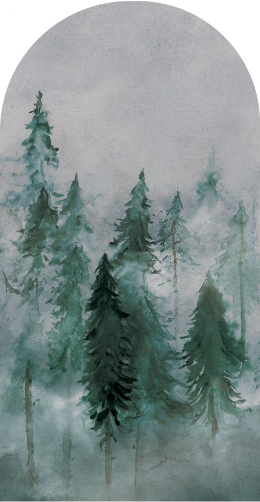 Nebbia – Tapeta Łuk Standard