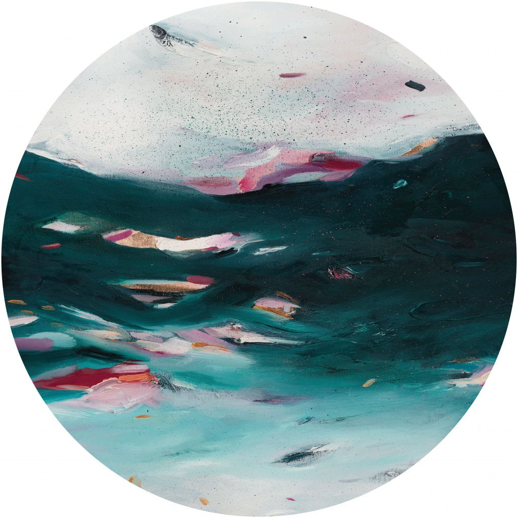 Lanzarote – Tapeta Koło Standard