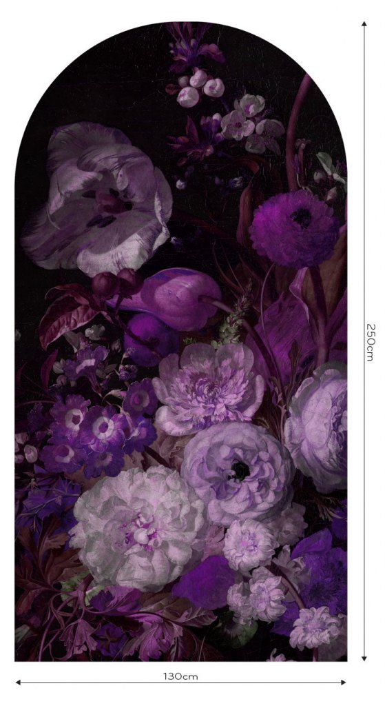 Violet Dream – Tapeta Łuk Standard