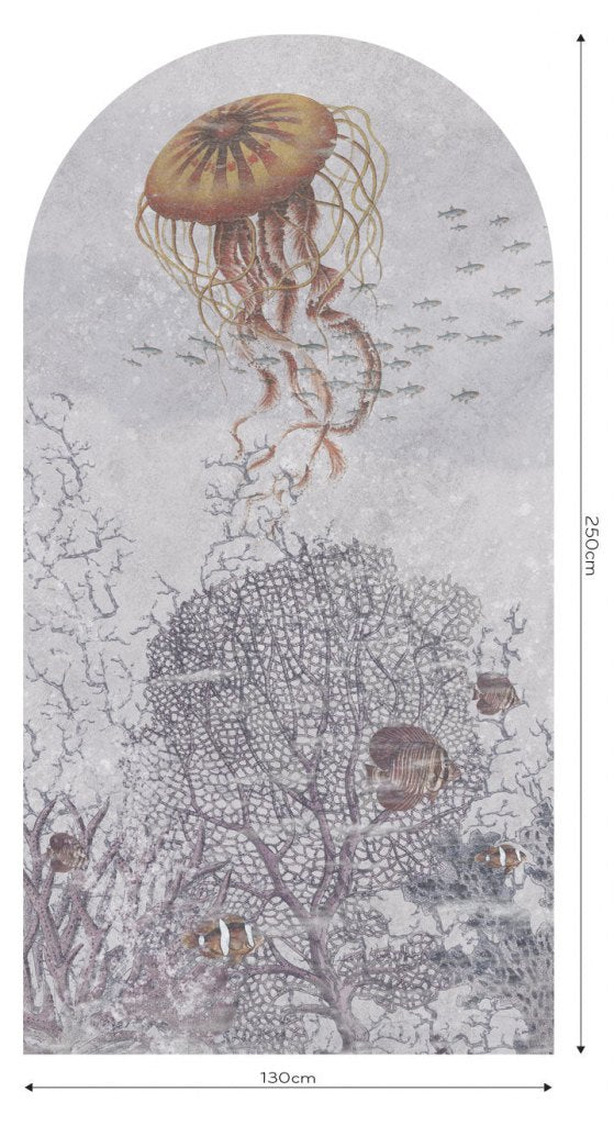 Water Life – Tapeta Łuk Standard