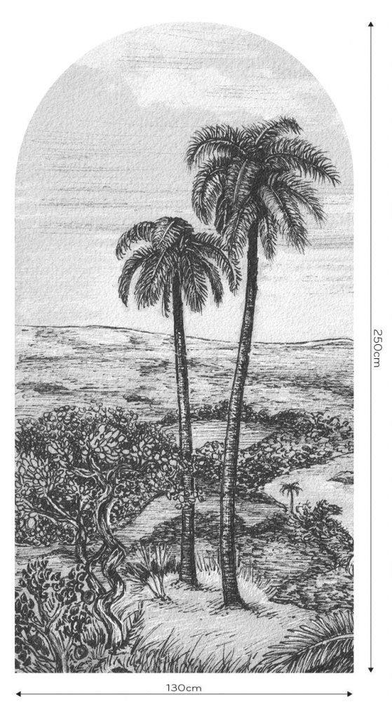 Palm – Tapeta Łuk Standard