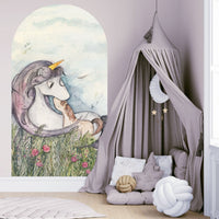 Wild Unicorns – Tapeta Łuk Standard