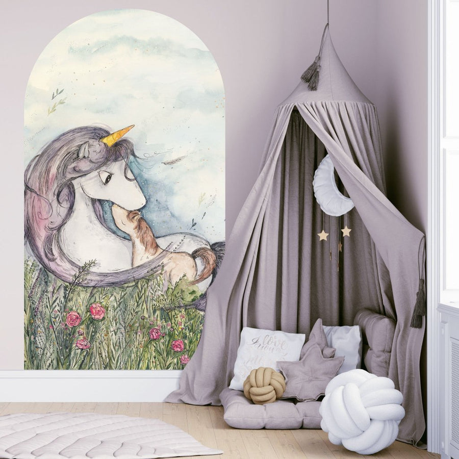 Wild Unicorns – Tapeta Łuk Standard