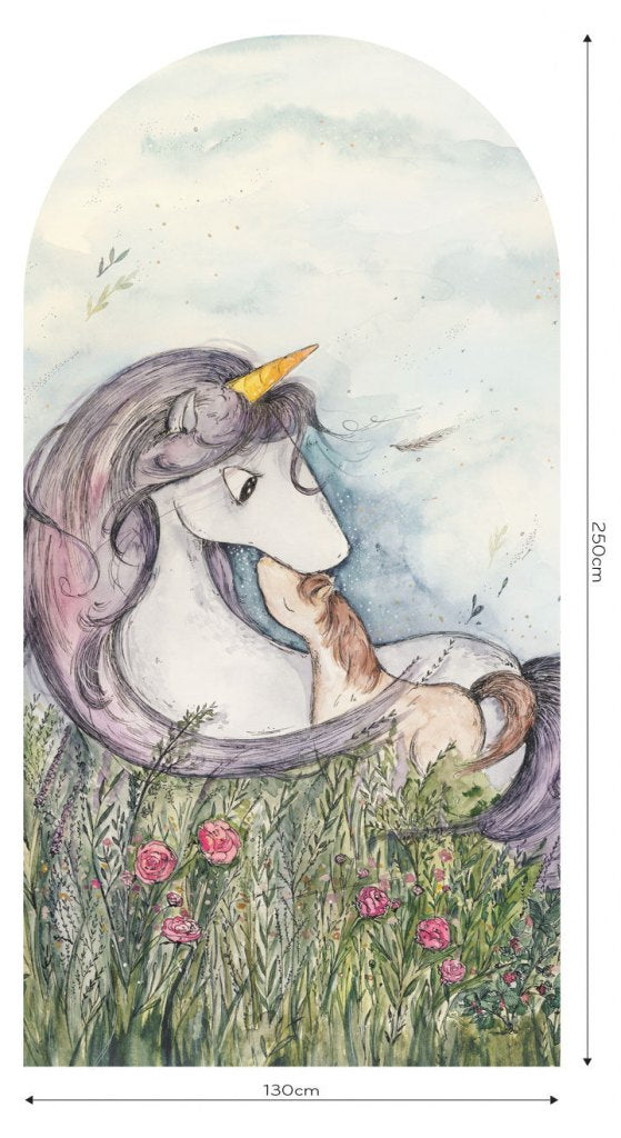 Wild Unicorns – Tapeta Łuk Standard