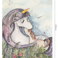 Wild Unicorns – Tapeta Łuk Standard