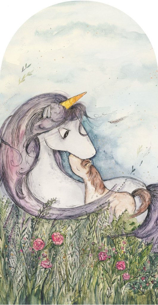 Wild Unicorns – Tapeta Łuk Standard