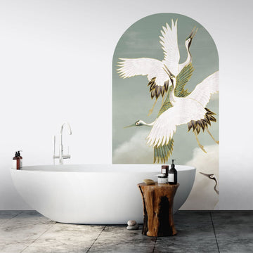 Sage Tsuru – Tapeta Łuk Standard