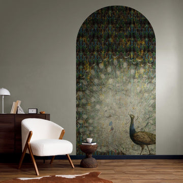 Peacock – Tapeta Łuk Standard
