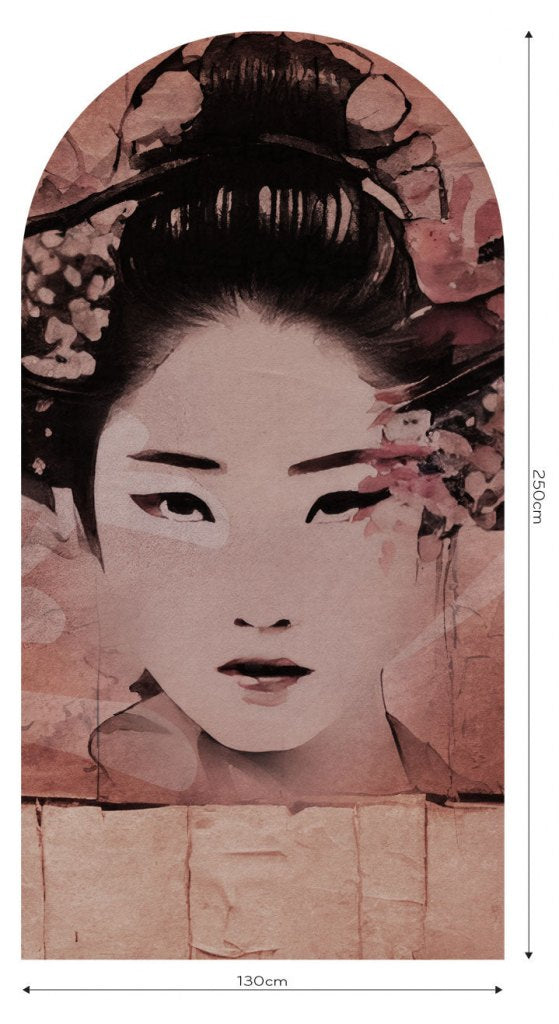 Geisha – Tapeta Łuk Standard