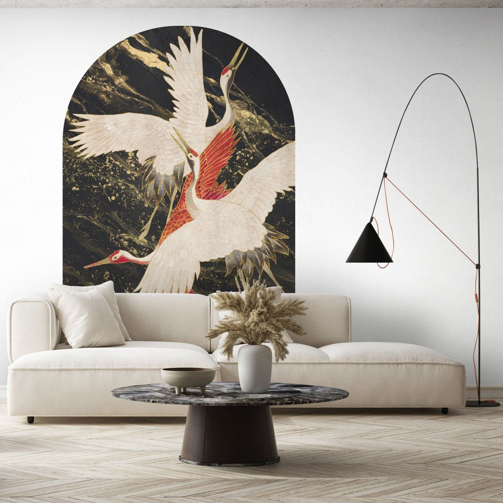 Glory Tsuru – Tapeta Łuk Standard