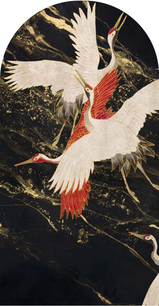 Glory Tsuru – Tapeta Łuk Standard