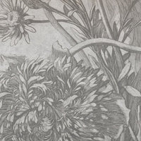 Grey Flower – Tapeta Łuk Standard