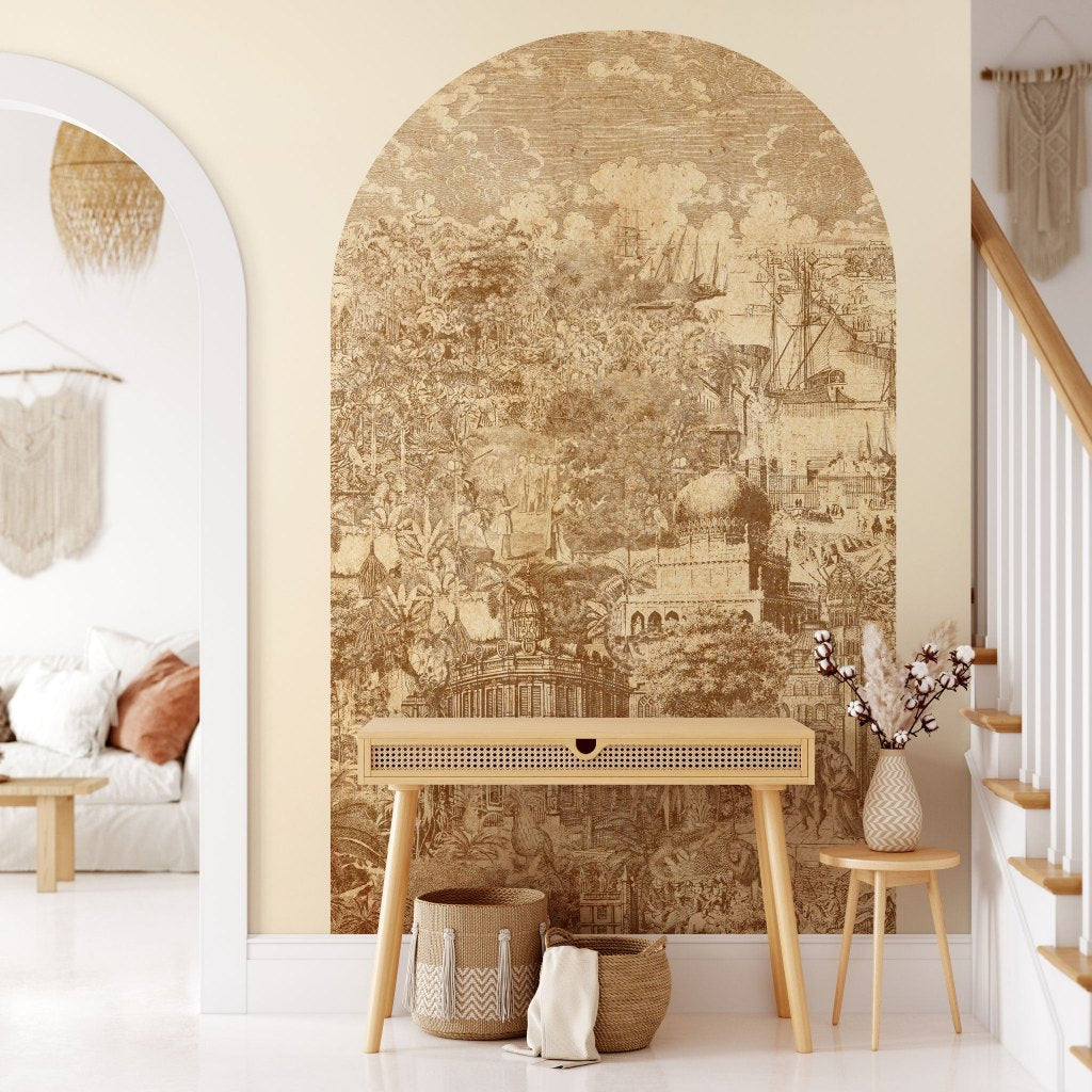 Gulliver Rust – Tapeta Łuk Standard