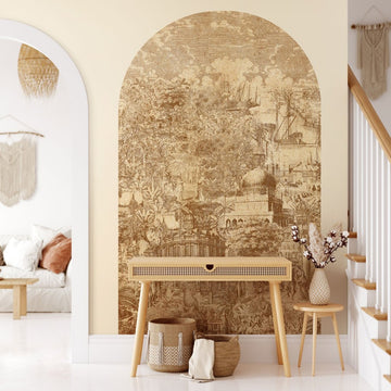 Gulliver Rust – Tapeta Łuk Standard