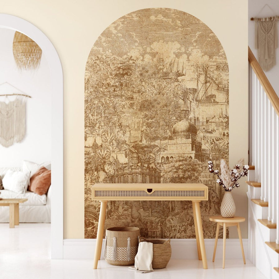 Gulliver Rust – Tapeta Łuk Standard