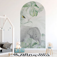 Jungle Vivid – Tapeta Łuk Standard