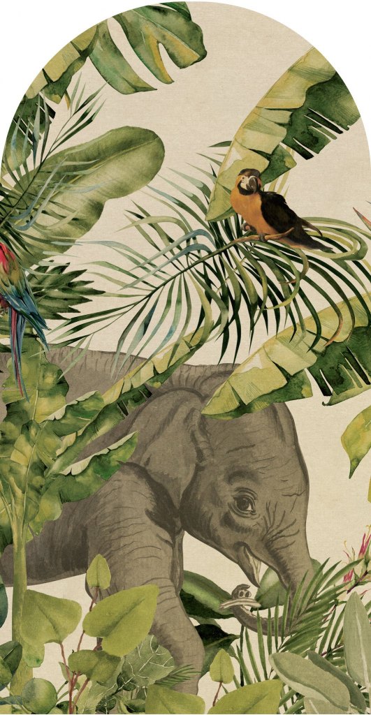 Jungle – Tapeta Łuk Standard