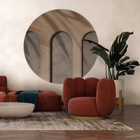 Libra Coffee – Tapeta Koło Standard